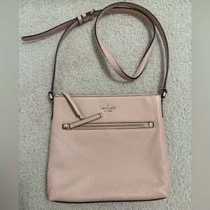 Kate Spade Blush Designer Crossbody Bag